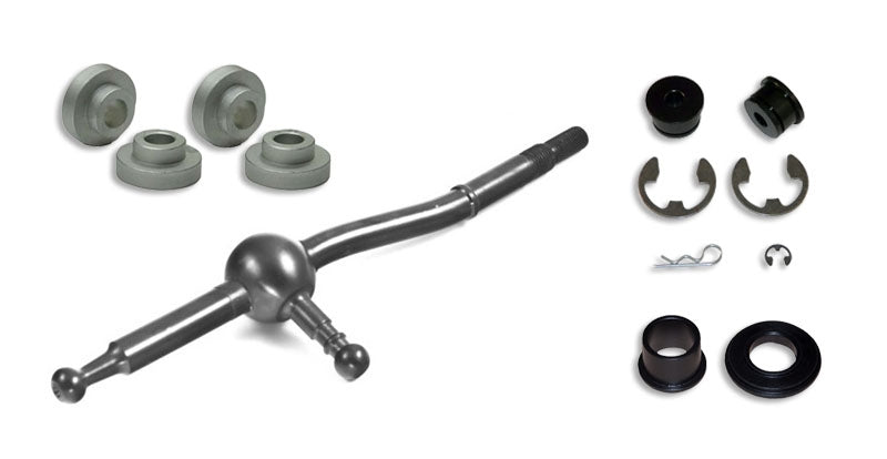 TORQUE SOLUTION TS-SS-005F Short throw shifter for MITSUBISHI Evo X 2008-11 (full kit with bushings) Photo-1