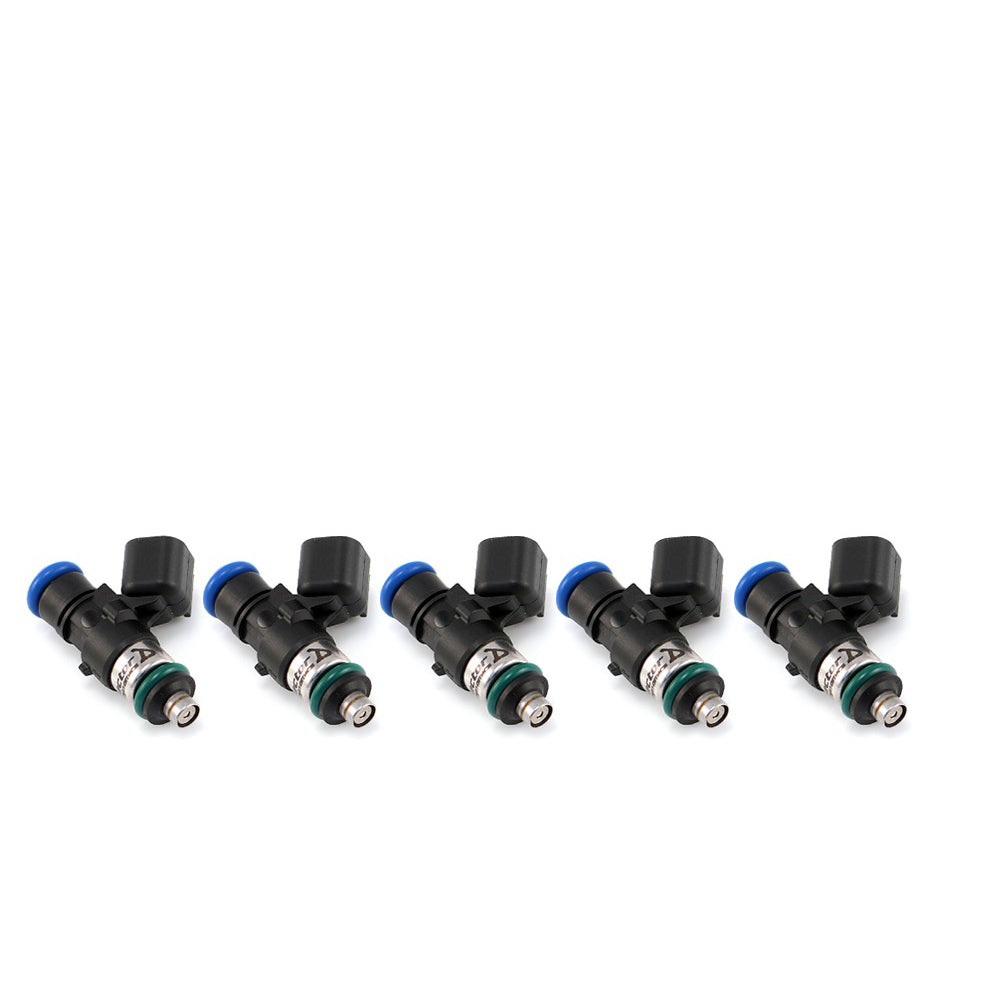 INJECTOR DYNAMICS 1300.34.14.14.5 ID1300-XDS, for Audi 2.5 TFSI EVO, direct replacement, no adapters. Set of 5. Photo-0