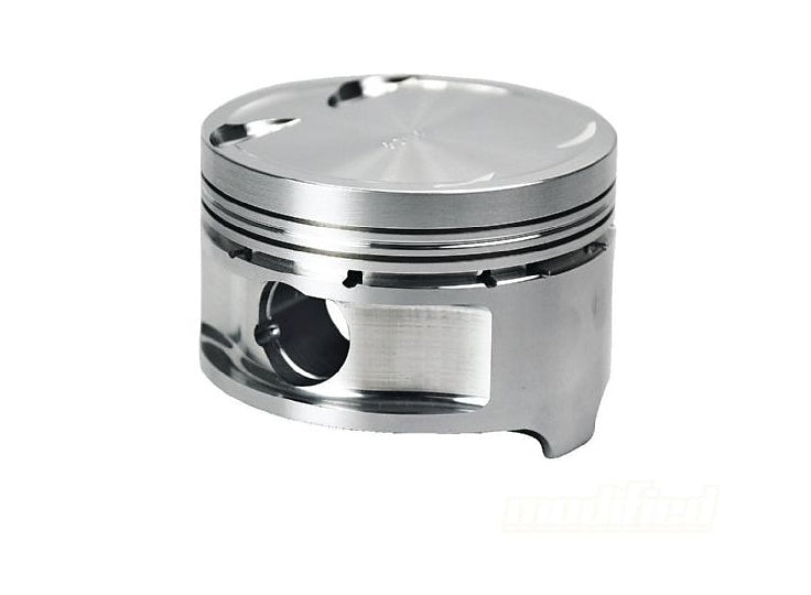 JE 296904 Piston set MITSUBISHI 4B11 (Set of 4 pic) Bore 86,00 STD Stroke 86,00 CR9.0:1 Photo-0