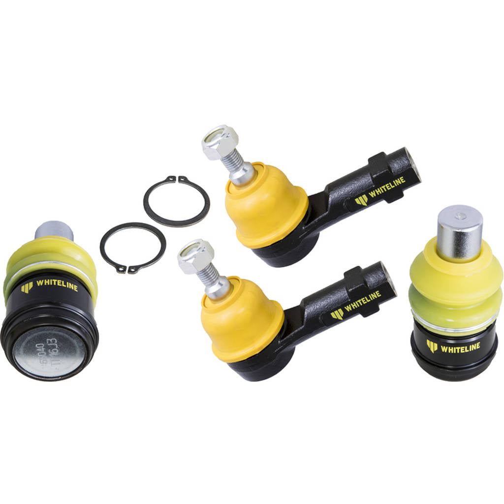 WHITELINE KCA395 Front Roll Center/Bump Steer Correction Kit for Mitsubishi Lancer Evolution 2003-2006 Photo-3