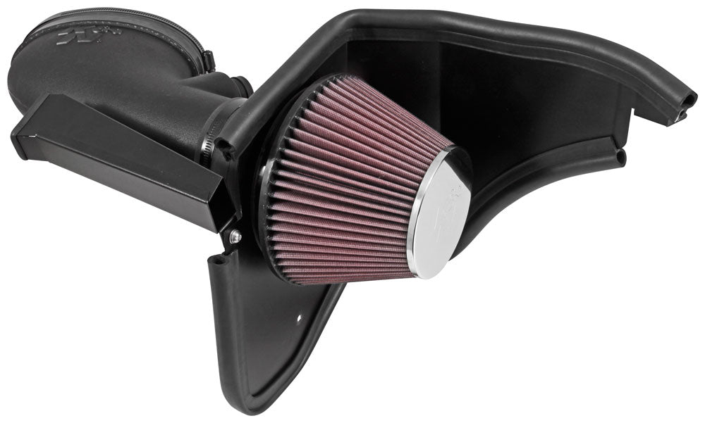 K&N 63-1116 Performance Air Intake System AIRCHARGER; BMW M3 V8-4.0L F/I, 2008-2013 Photo-0