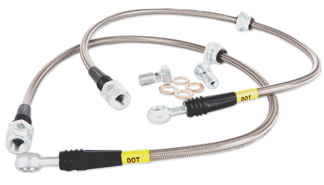 STOPTECH 950.46508 Rear Stainless Steel Brake Line Kit MITSUBISHI Lancer 2008-2016 Photo-0
