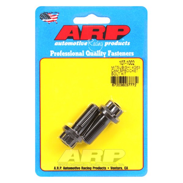 ARP 107-1002 Cam Sprocket Bolt Kit for MITSUBISHI 4G63 Photo-0