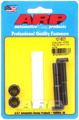 ARP 107-6021 Rod Bolt Kit for Mitsubishi 4G63 Pre '94 M9 Photo-0