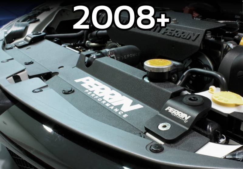 PERRIN PSP-ENG-521BK Radiator Stay Kit for 2002-14 Surabu Impreza WRX/STI Photo-2