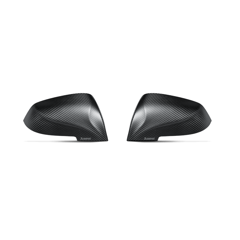 AKRAPOVIC WM-BM/CA/1/M Carbon Fiber Mirror Cap Set - Matte BMW M2 (F87) 2016-2017 W/O Approval Photo-1