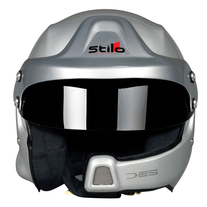 STILO YA0229 Visor WRC DES/Trophy DES/ST4R/ST4F helmet (short), yellow Photo-1
