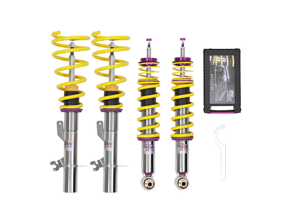 KW 35225075 Coilover Kit INOX V3 MERCEDES-BENZ GLA 45 AMG; (245 G, 245 G AMG) Photo-0