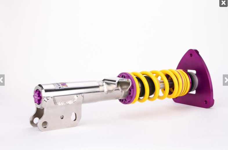 KW 35275015 Coilover Kit INOX V3 FIAT 124 Spider; (NF) Photo-2