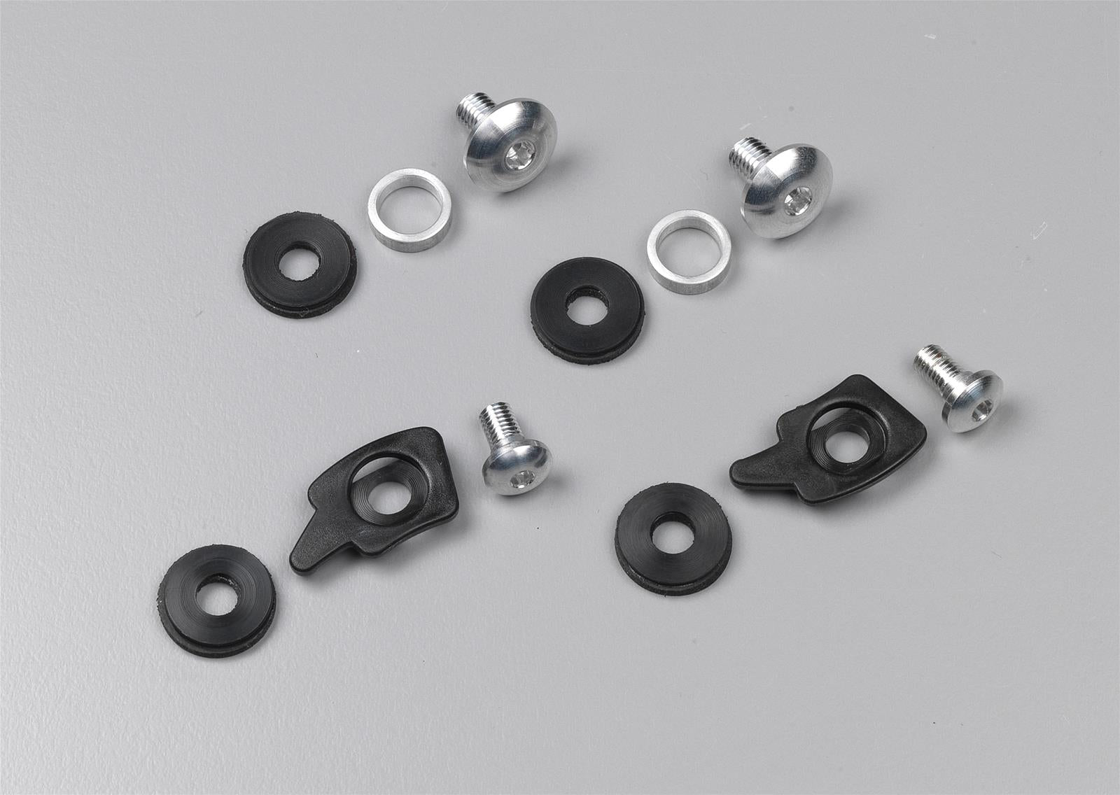 STILO YA0242 Helmet Visor/Peak Fitting Kit WRC DES/Trophy DES Photo-0