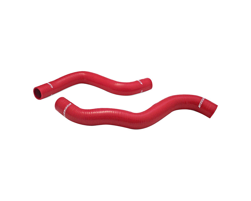 MISHIMOTO MMHOSE-EVO-9RD Kit of silicone radiator pipes MITSUBISHI Evo 9 (Red) Photo-0