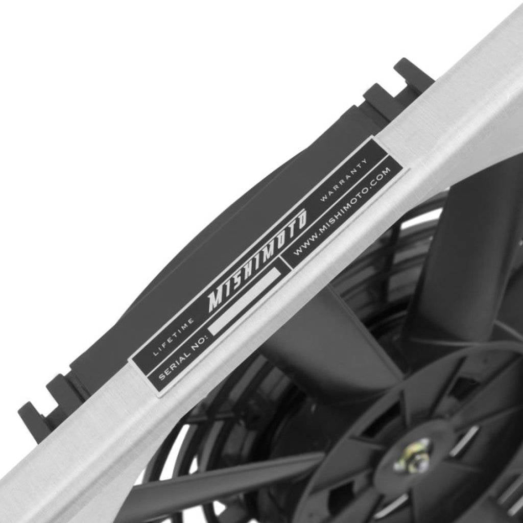 MISHIMOTO MMFS-WRX-01P Aluminum Fan Shroud Kit SUBARU WRX STI 01-07 Photo-4
