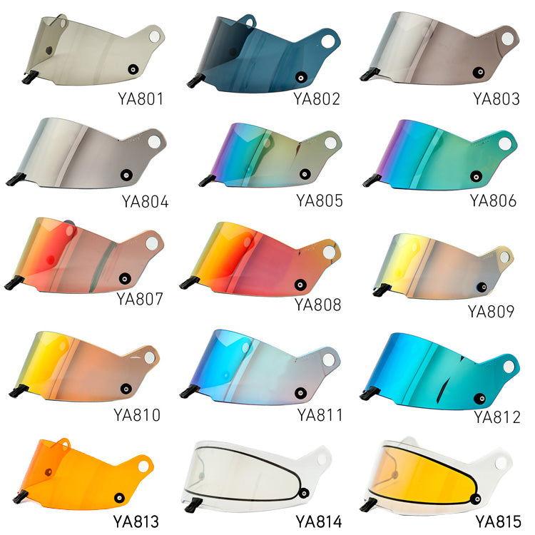 STILO YA0802 ST5 Smoked dark visor Photo-1