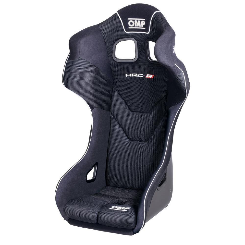 OMP HA0-0794-A01-071 (HA/794/N) HRC-R FIBERGLASS AIR XL Seat (homologation FIA 8855-1999), black Photo-0