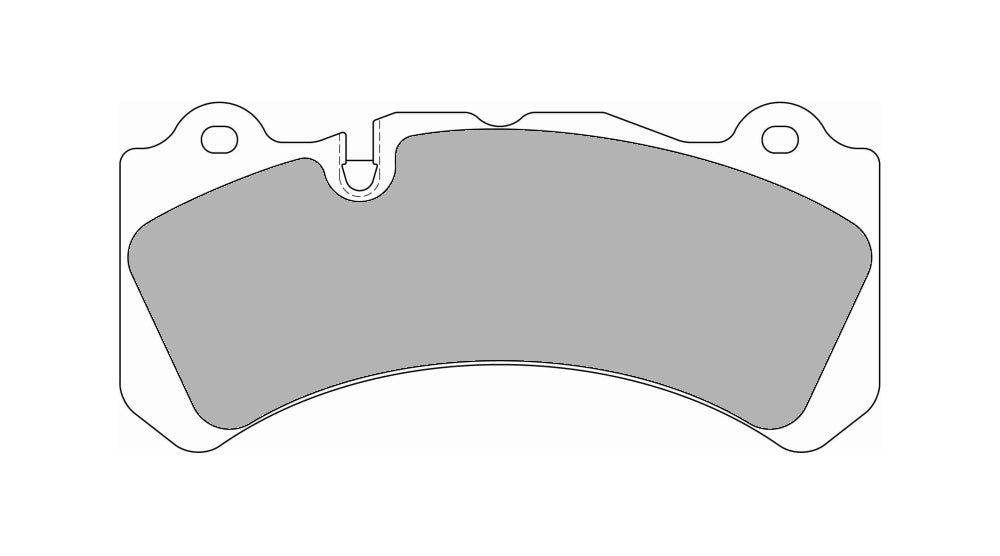 FERODO FDSR3098 Brake Pads DS Performance Photo-0