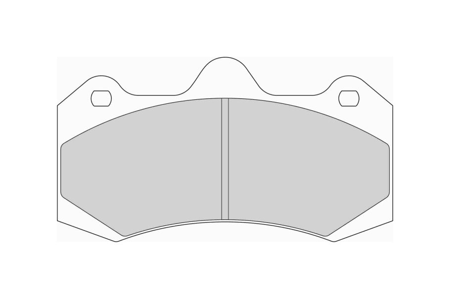 FERODO FDSR3114 Brake Pads DS Performance for AP RACING Caliper CP7040D54 Photo-0