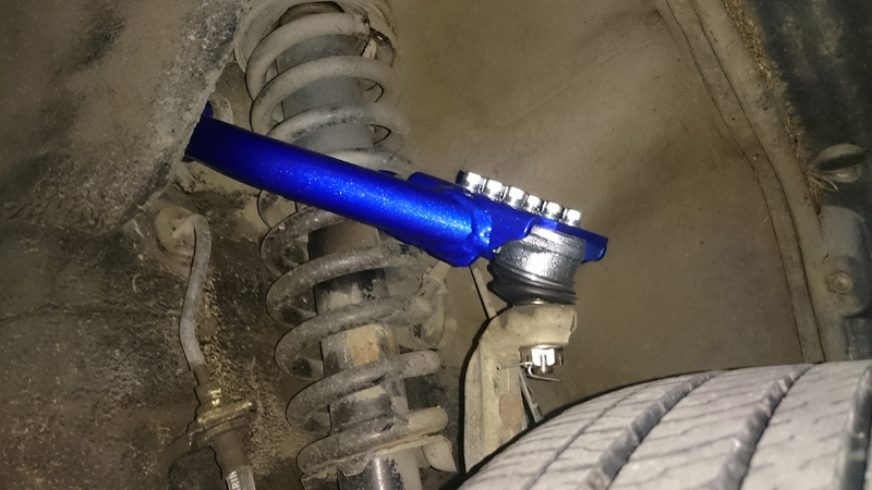 HARDRACE 7882 FRONT CAMBER KIT HONDA CR-V 1st RD1/2/3 Photo-4