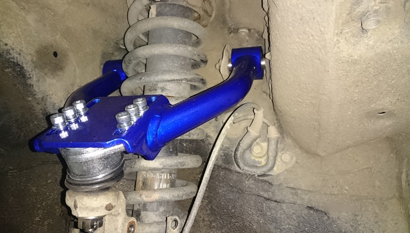 HARDRACE 7882 FRONT CAMBER KIT HONDA CR-V 1st RD1/2/3 Photo-3