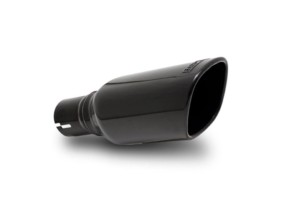 BORLA 20160 Tip №48 - inlet 50 mm, dia. 83x89 mm, lenght 200 mm (black chrome), Photo-0