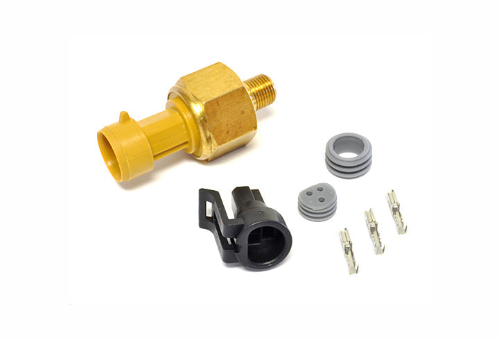 AEM 30-2131-100 Brass Fuel / Oil Sensor Kit 100PSI Photo-0
