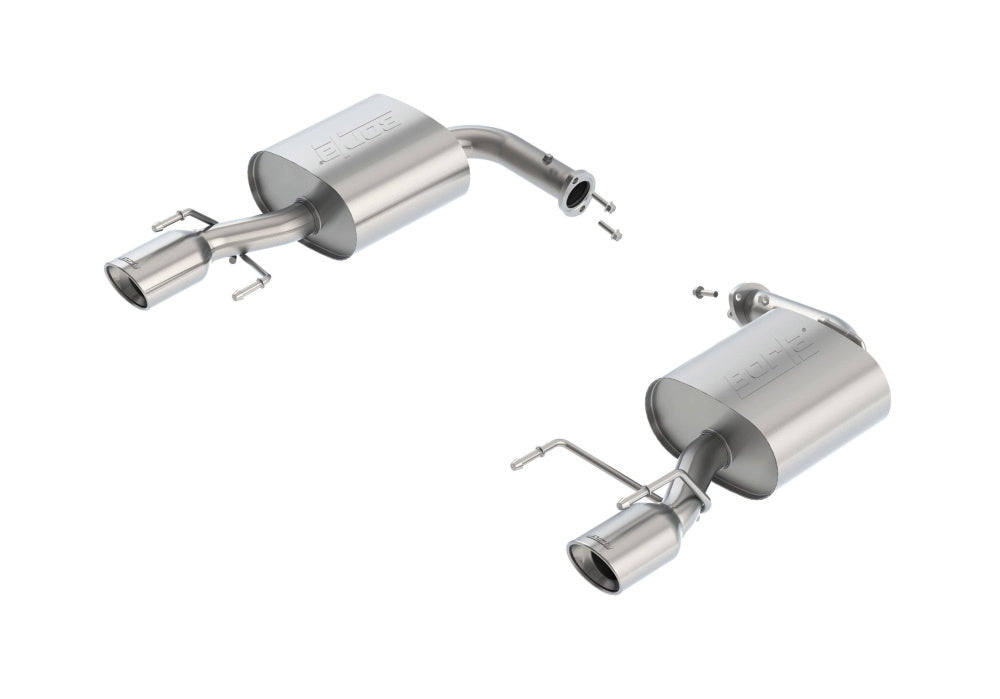 BORLA 11916 Rear Section, CAMRY XSE / XLE 3.5L V6 14-16, 2014-16, sound Touring Photo-0