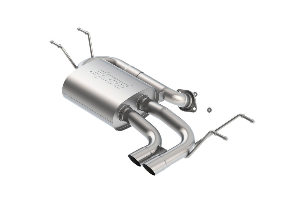 BORLA 11919 Rear Section, MAZDA ND Miata MX-5 L4-2.0L RWD Tip №22, 2016, sound S-Type Photo-0