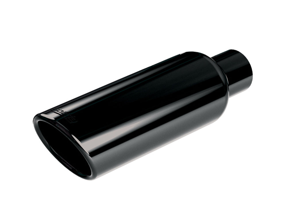 BORLA 20162 Tip №49 - inlet 69mm, x 101mm, lenght 356mm (black chrome) Photo-0