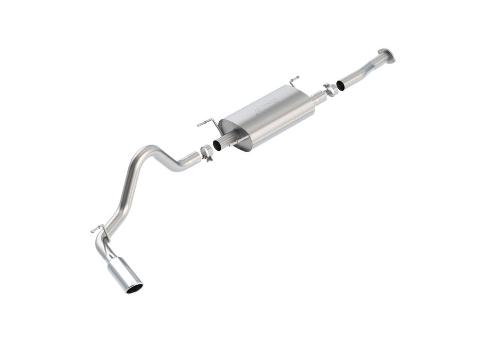 BORLA 140680 Cat Back Exhaust System, Tacoma 3.5L Crew Cab Short Bed Tip №36, 2016, sound S-Type Photo-0