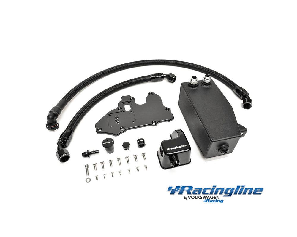 RACINGLINE VWR13G700 Oil Catch Tank & Oil Management Kit for MQB Photo-0
