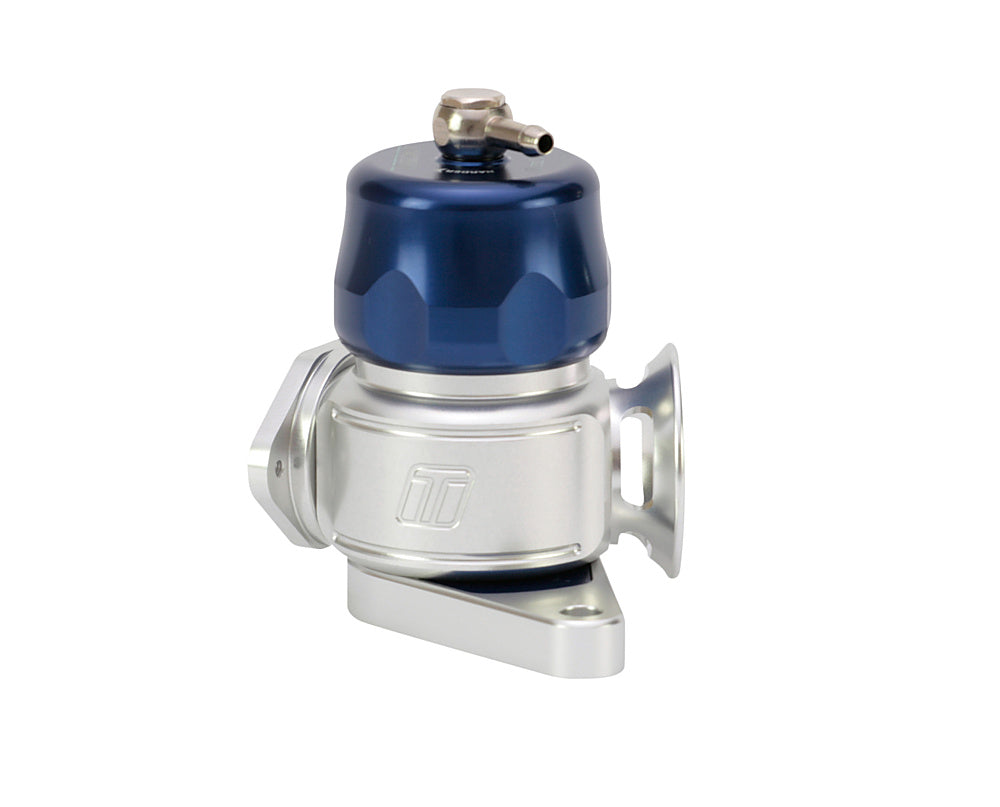 TURBOSMART TS-0205-1015 Dual Port BOV kit for SUBARU-Blue Photo-0
