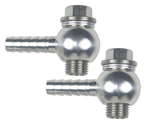TIAL 000546 10MMAFS 10MM Air Fitting - Double Photo-0