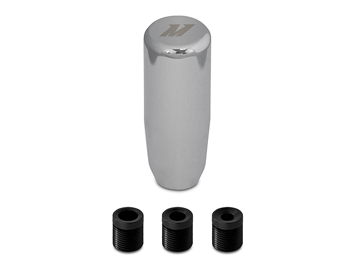 MISHIMOTO MMSK-SL Shift Knob - Silver Photo-1