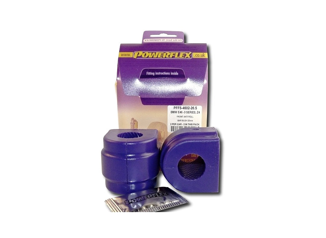 POWERFLEX PFF5-4602-27 Front Anti Roll Bar Mounting Bush 27mm Photo-0