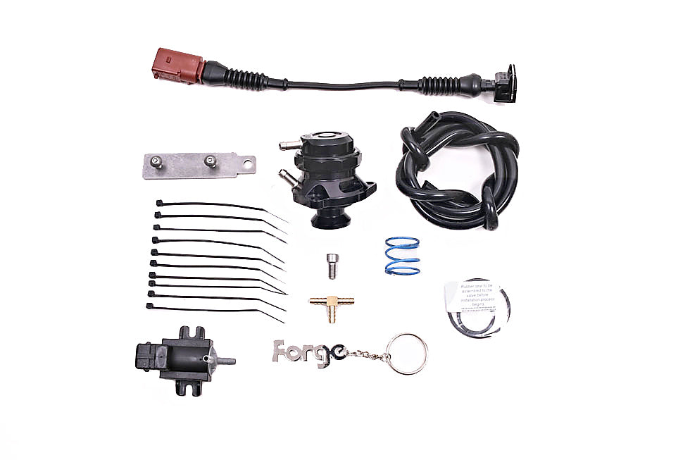 FORGE FMDVMK7R Recirculation Valve Kit for VW Golf 7 GTI, Golf 7 Clubsport, Golf 7 R, AUDI S3 (8V) Photo-1