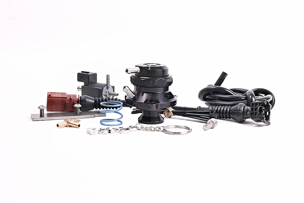 FORGE FMDVMK7R Recirculation Valve Kit for VW Golf 7 GTI, Golf 7 Clubsport, Golf 7 R, AUDI S3 (8V) Photo-0