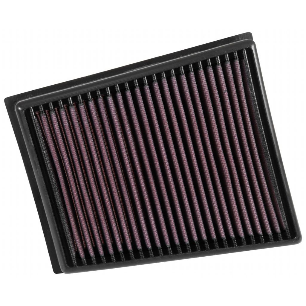 K&N 33-3057 Replacement Air Filter RENAULT MEGANE IV L4-1.5L DSL; 2016 Photo-0