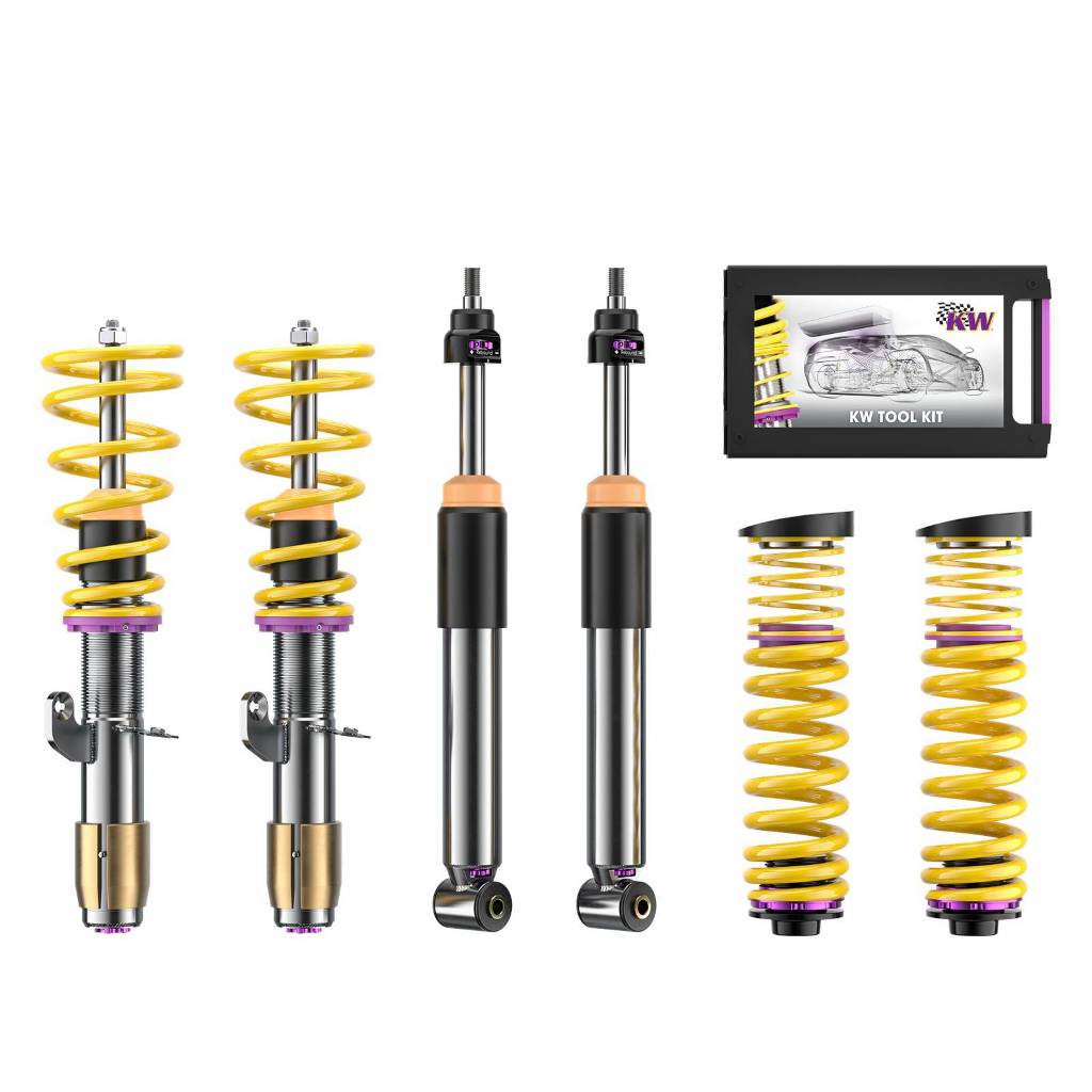 KW 352200BH Coilover Kit INOX V3 BMW M2, M2 Competition (F87); (M3) Photo-0