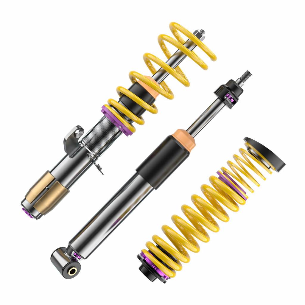 KW 352200BH Coilover Kit INOX V3 BMW M2, M2 Competition (F87); (M3) Photo-1