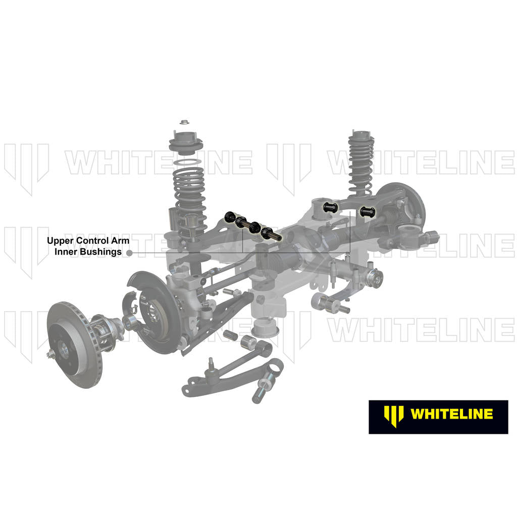 WHITELINE W0590 Rear Control Arm Upper Front - Inner Bushing Kit for Mitsubishi Lancer Evo 4 5 6 7 8 9 Photo-1