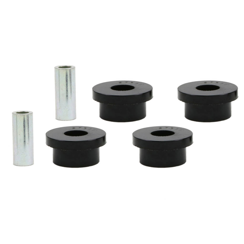 WHITELINE W0591 Rear Control Arm Upper Rear - Inner Bushing Kit for Mitsubishi Lancer Evo 4 5 6 7 8 9 Photo-0