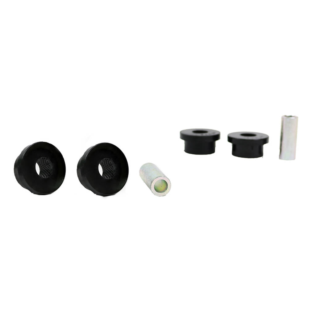 WHITELINE W0591 Rear Control Arm Upper Rear - Inner Bushing Kit for Mitsubishi Lancer Evo 4 5 6 7 8 9 Photo-2