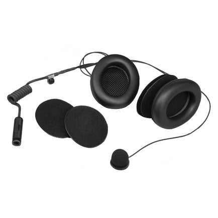 STILO AE0105 Full-face helmets intercom kit with earmuffs - WRC electronics Photo-0