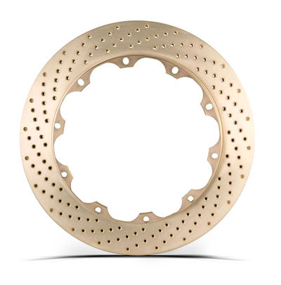 STOPTECH 30.625.1218.01 AeroRotor 350x32 Right Drilled Zinc Coated Photo-0