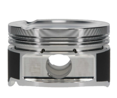 JE 314312 Pistons kit VW TS1 2.0 TURBO (Set of 4 pic) Bore 83,00 Oversize 0,50 Stroke 92,80 CR9.1:1 Photo-0