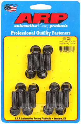 ARP 114-2001 Intake Manifold Bolt Kit for AMC 290-343-390 Photo-0
