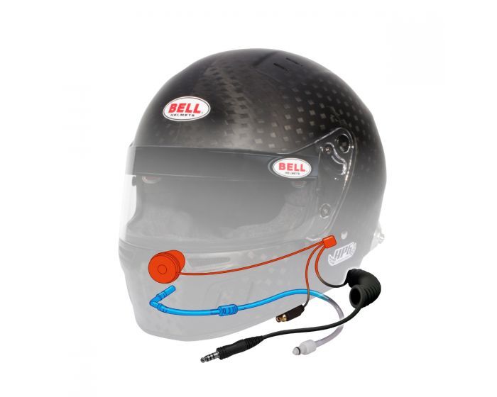 BELL 1140016 HP6 RD Racing helmet full-face, HANS, FIA8860-2018, carbon, size 60 (7 1/2) Photo-1