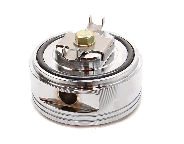 TOMEI TE201A-MT00A OIL FILLER CAP MITSUBISHI BUFF(SILVER) Photo-1