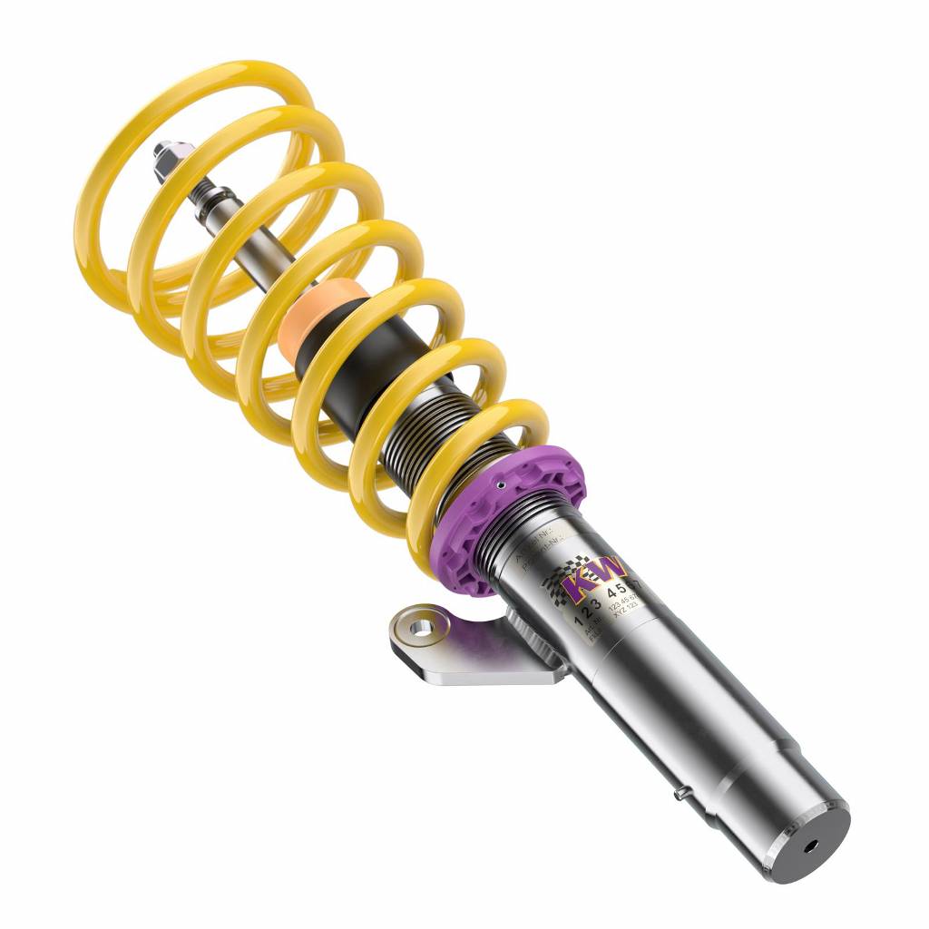 KW 35220048 Coilover Kit INOX V3 BMW 3er / 3-series (E90,E91,E92); (390X, 3L, 3C, 3K) Photo-3