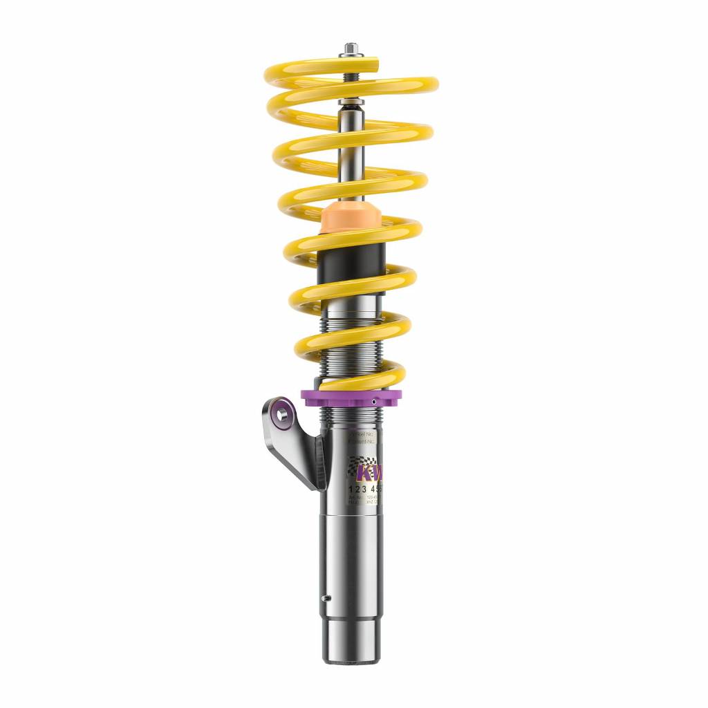 KW 35220048 Coilover Kit INOX V3 BMW 3er / 3-series (E90,E91,E92); (390X, 3L, 3C, 3K) Photo-4