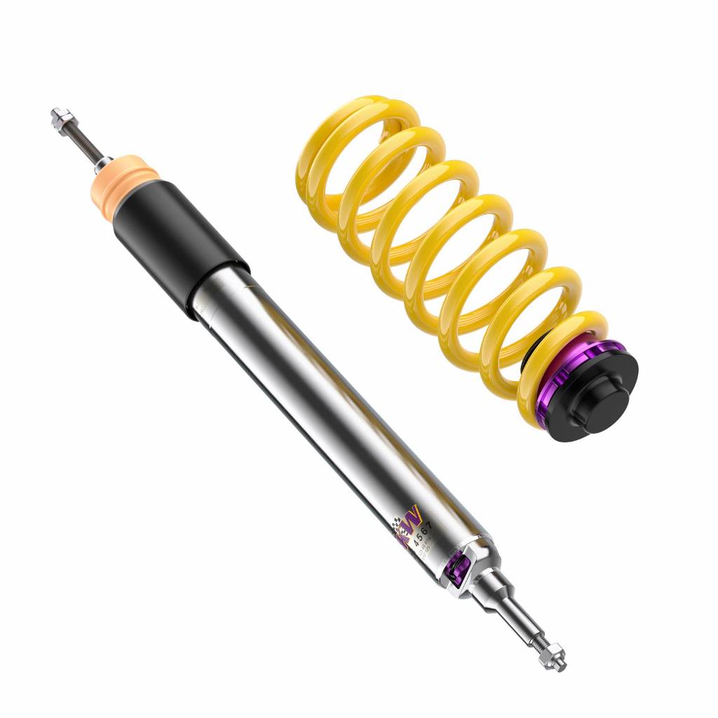 KW 35220048 Coilover Kit INOX V3 BMW 3er / 3-series (E90,E91,E92); (390X, 3L, 3C, 3K) Photo-6